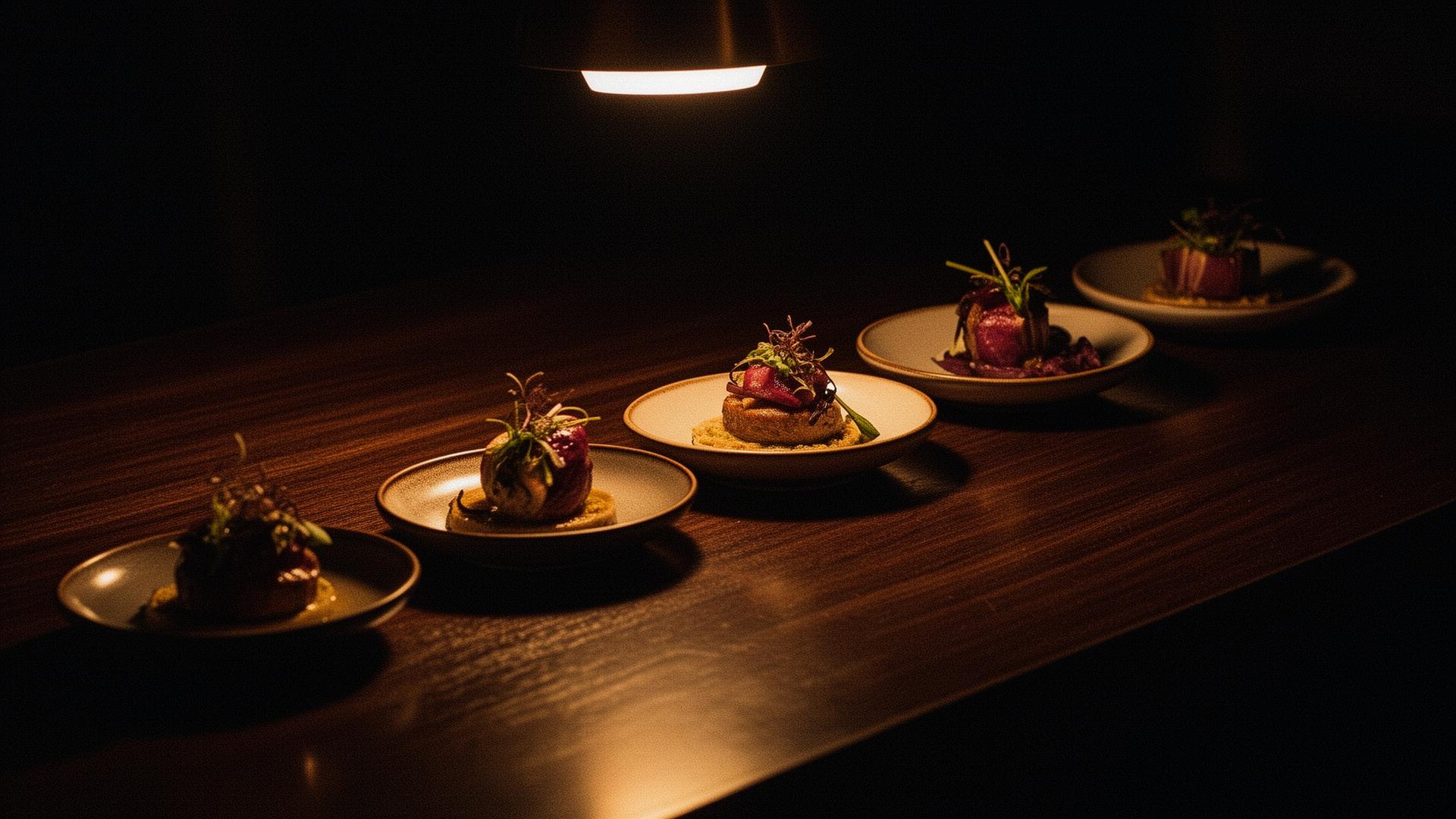 Seven-Course Tasting Menu